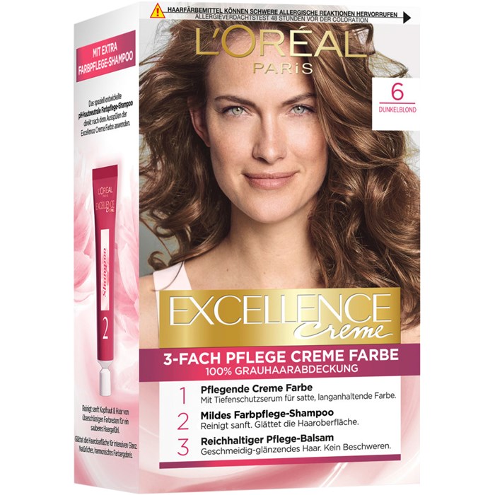 3-Fach Pflege Creme Farbe