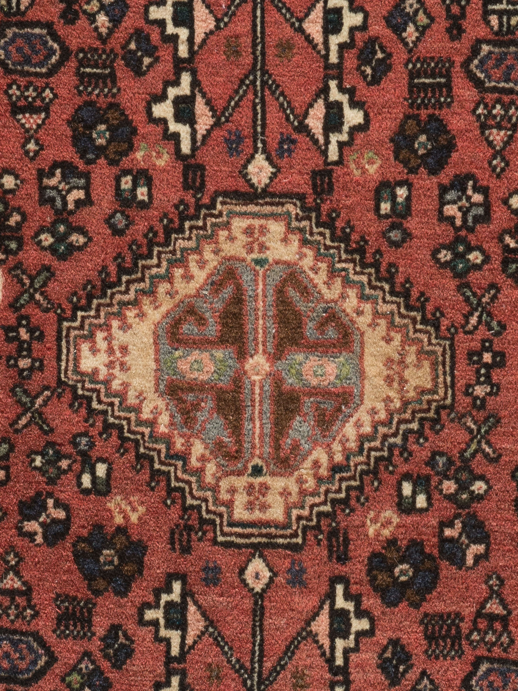 Abadeh ca. 100 x 150 cm, Unikat / Einzelstück