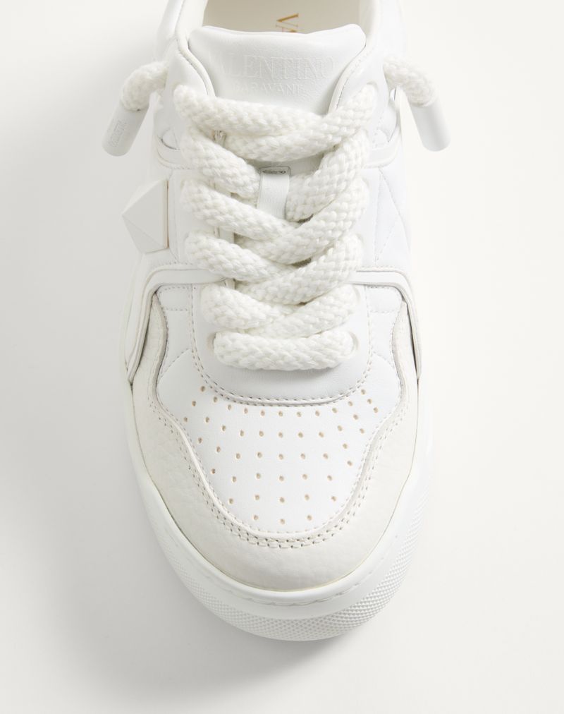 Baskets One Stud XL en cuir nappa