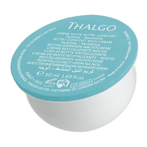Thalgo Cold Cream Marine Nutri Comfort dnevna krema Riche, polnilo 50 ml