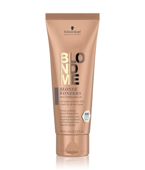 Schwarzkopf Professional BlondMe Blonde Wonders Restoring Balm Haarcreme-75 ml