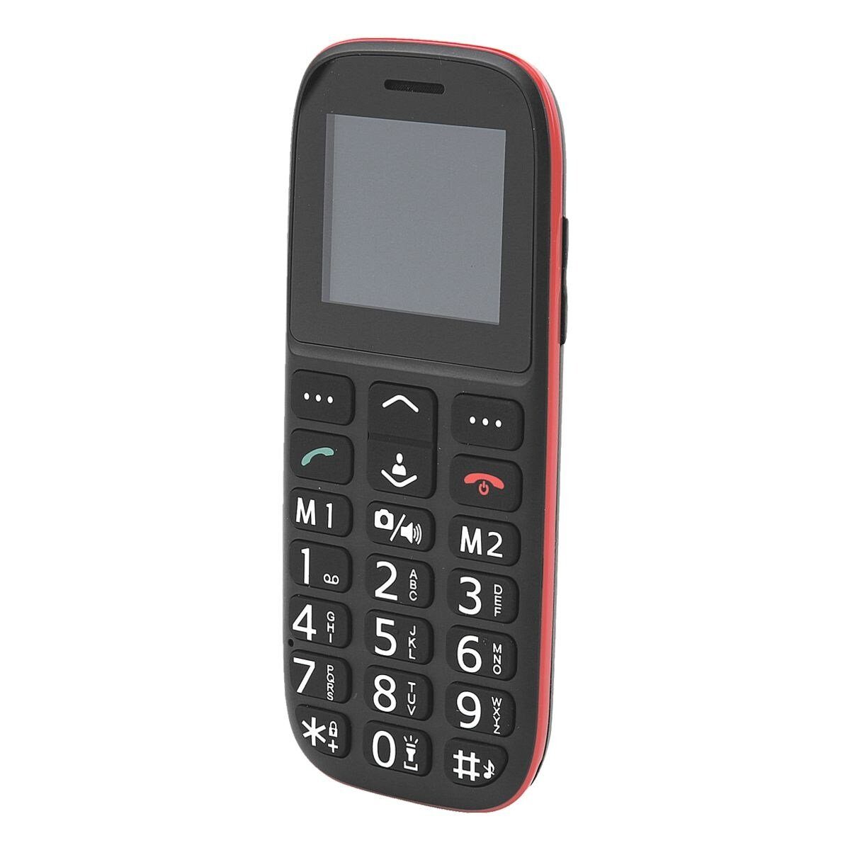 Olympia Bella Handy (4.3 cm/1.77 Zoll, mit Notruf-Taste (SOS) und extra großen Tasten)