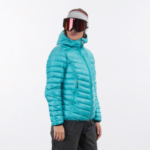 Bergans - Women's Senja Down Light Jacket with Hood - Daunenjacke