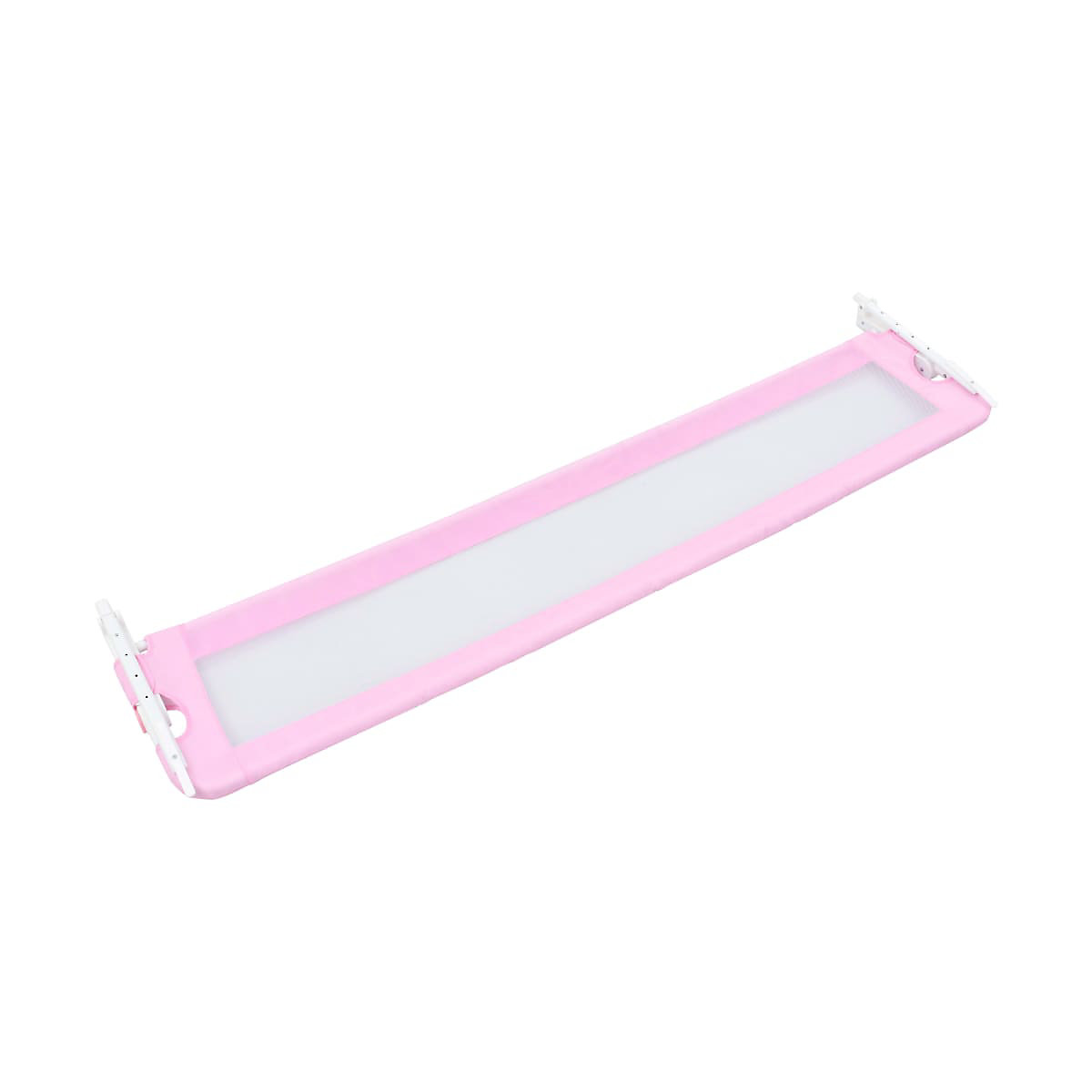 Kleinkind-Bettschutzgitter Rosa 180x42 cm Polyester