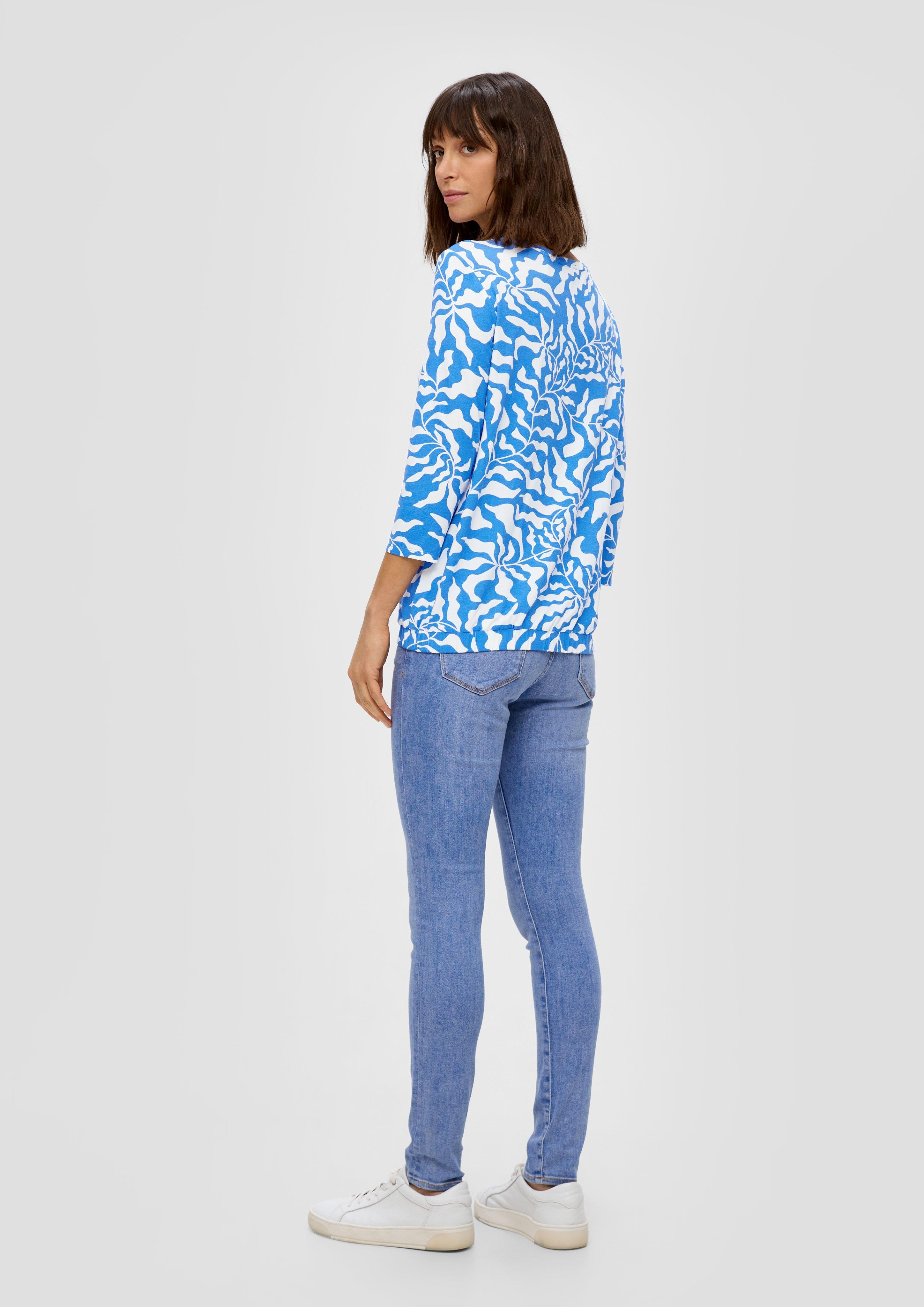 Weiches Shirt mit 3/4-Arm  2144489-55A1