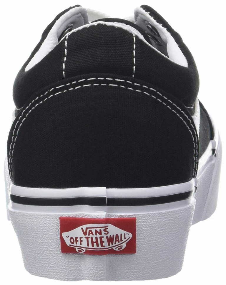 VANS Sneaker schwarz Ward Platform