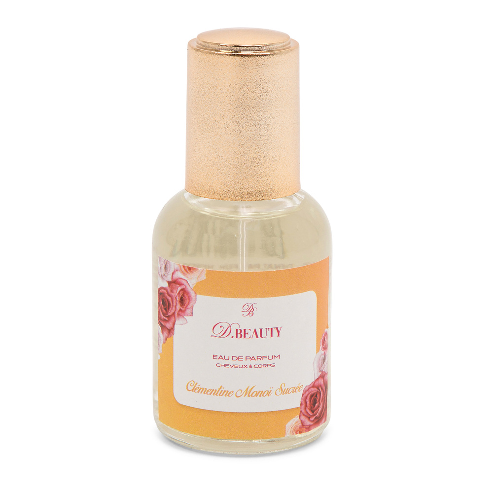 dbeauty Clémentine Monoï Sucré Eau de Parfum