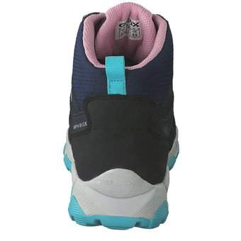 Geox J Magnetar Girl Bootie in blau