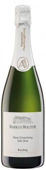 2016 Haus Klosterberg Riesling Sekt brut - Markus Molitor