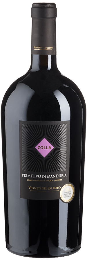 Zolla Primitivo di Manduria - 1,5 L-Magnum 2020