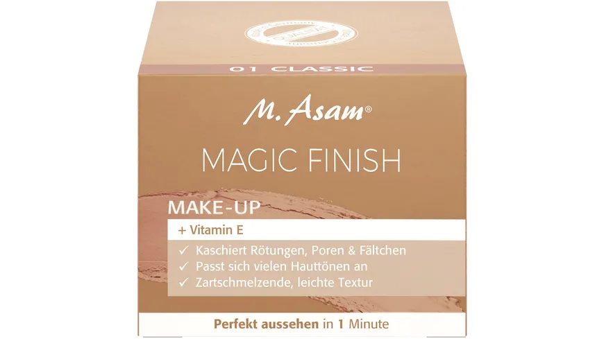M. Asam® MAGIC FINISH Mousse Make-Up 30 ml d5a286 - Classic