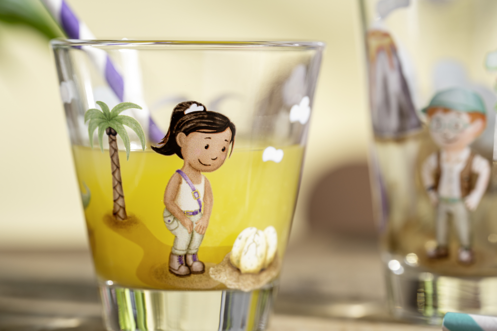 Becher S 215ml Bambini Avventur