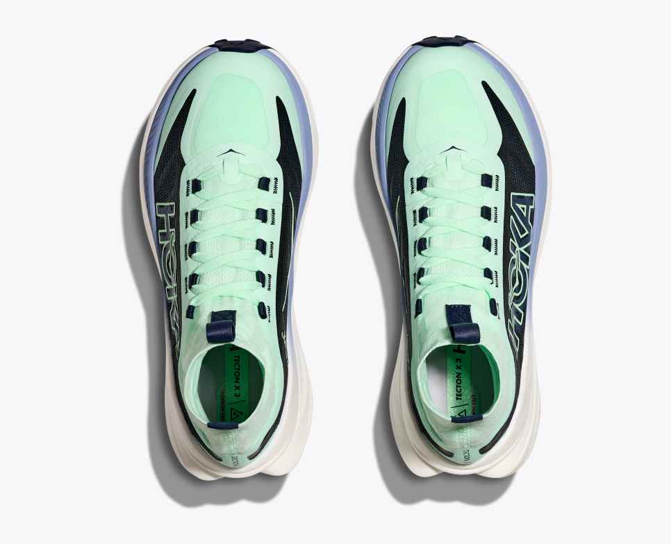 Tecton X 3 Mint Fluorite / Varsity Navy