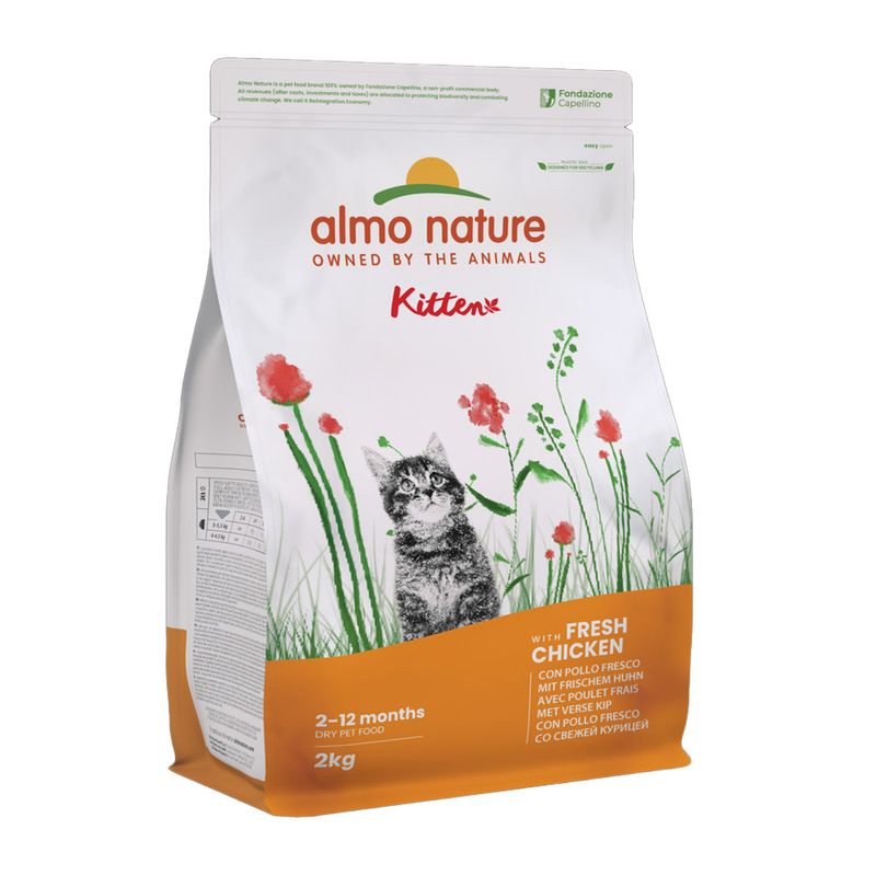 Almo Nature Holistic Kitten - Huhn & Reis zu TOP-Preisen | bitiba
