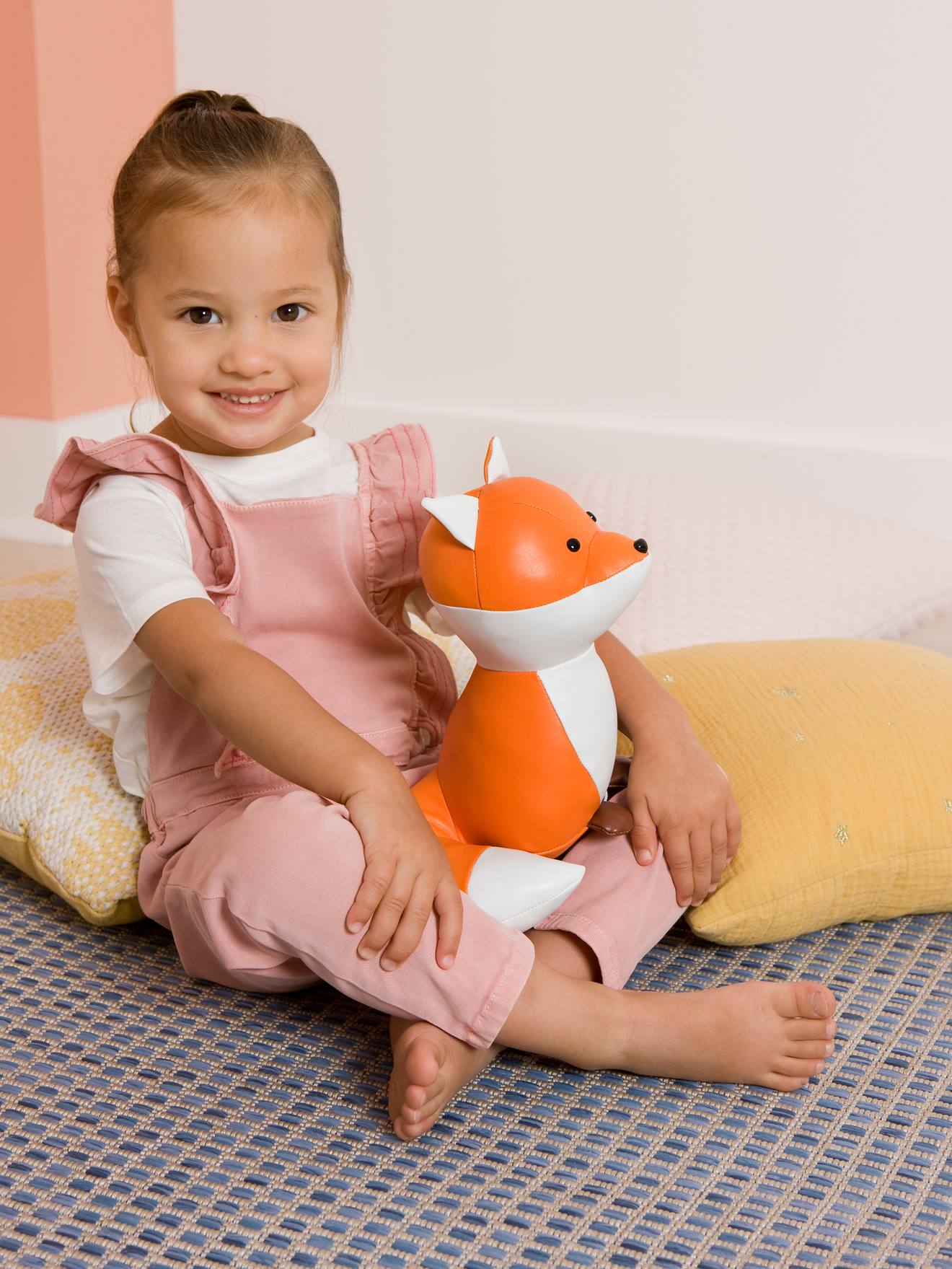 Baby Spieluhr TIERFREUNDE LITTLE BIG FRIENDS - gelb/tiger