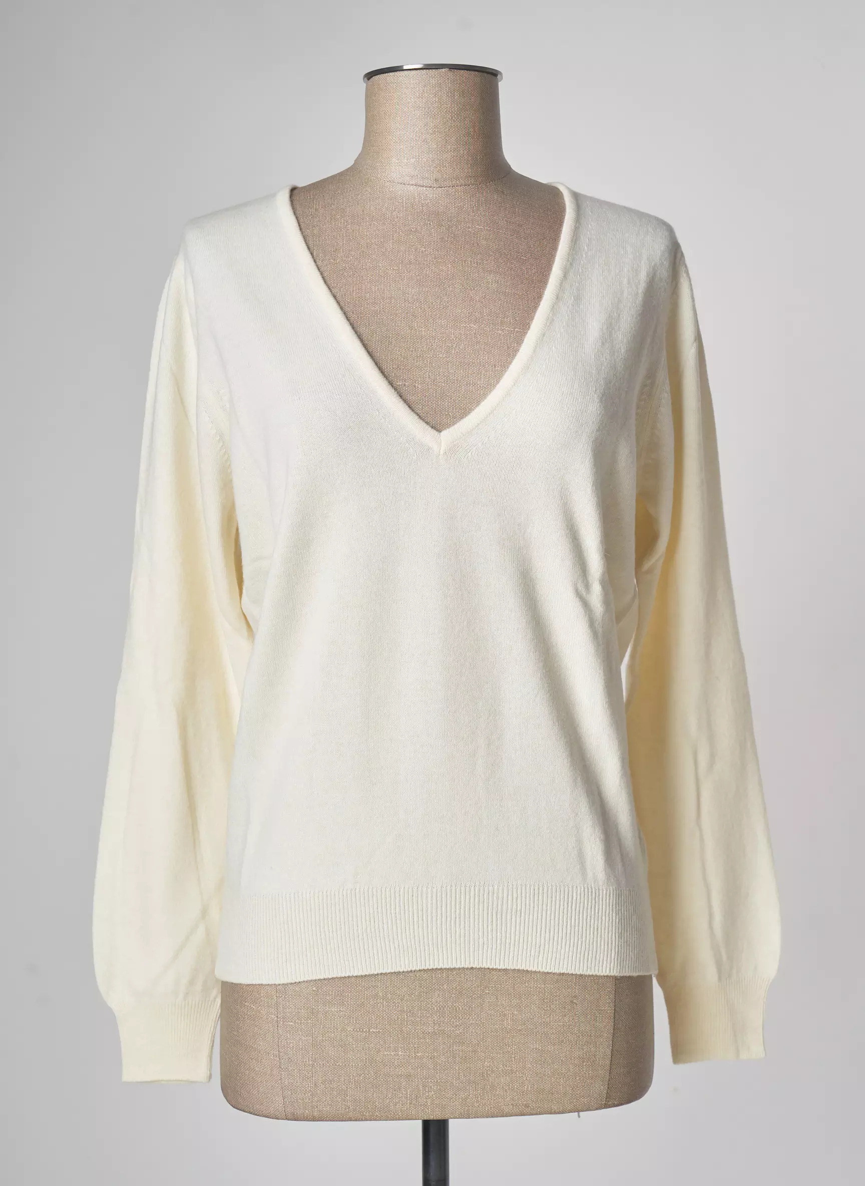 Tricobel Pulls Femme couleur beige