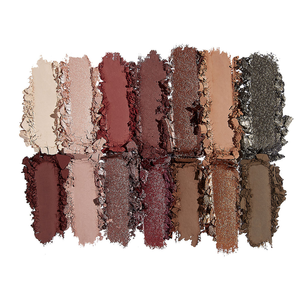 Sigma beauty Palette d’ombres à paupières tons chauds et neutres (14 tons) Ombre à paupières