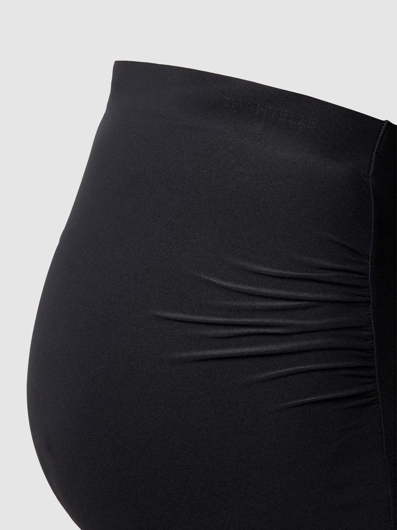 Umstands-Slip mit elastischem Bund Modell 'Pure' in schwarz