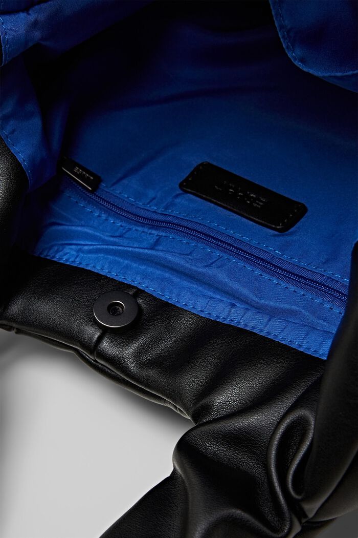 Gesteppte Tote Bag in Lederoptik