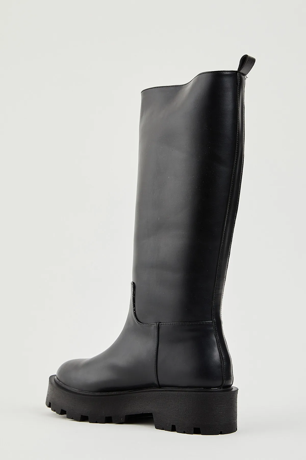 PAULMARK  SNT-133 SCHWARZE STIEFEL