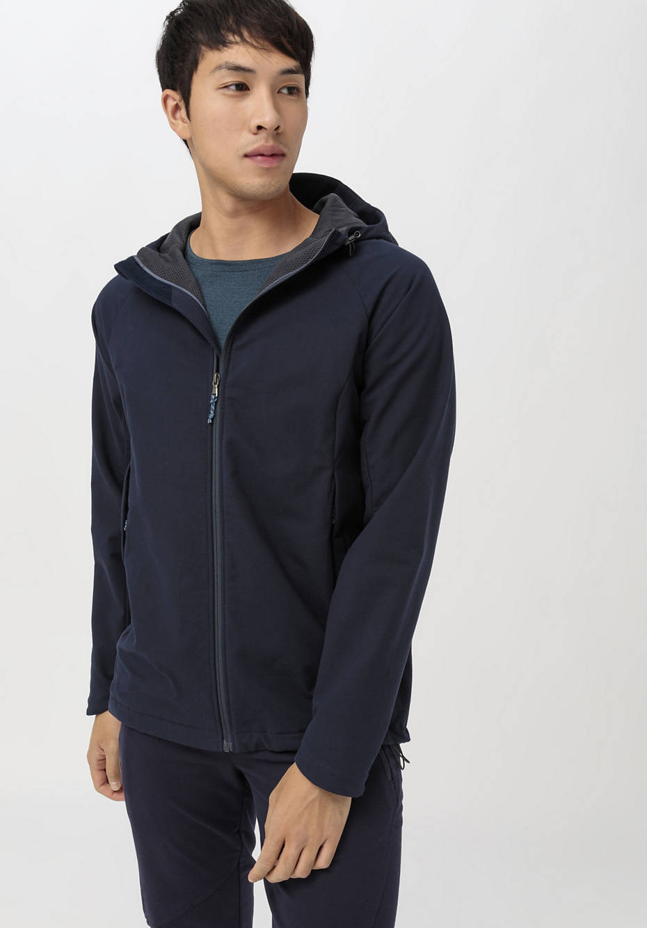 Softshell-Jacke mit Eco-Finish