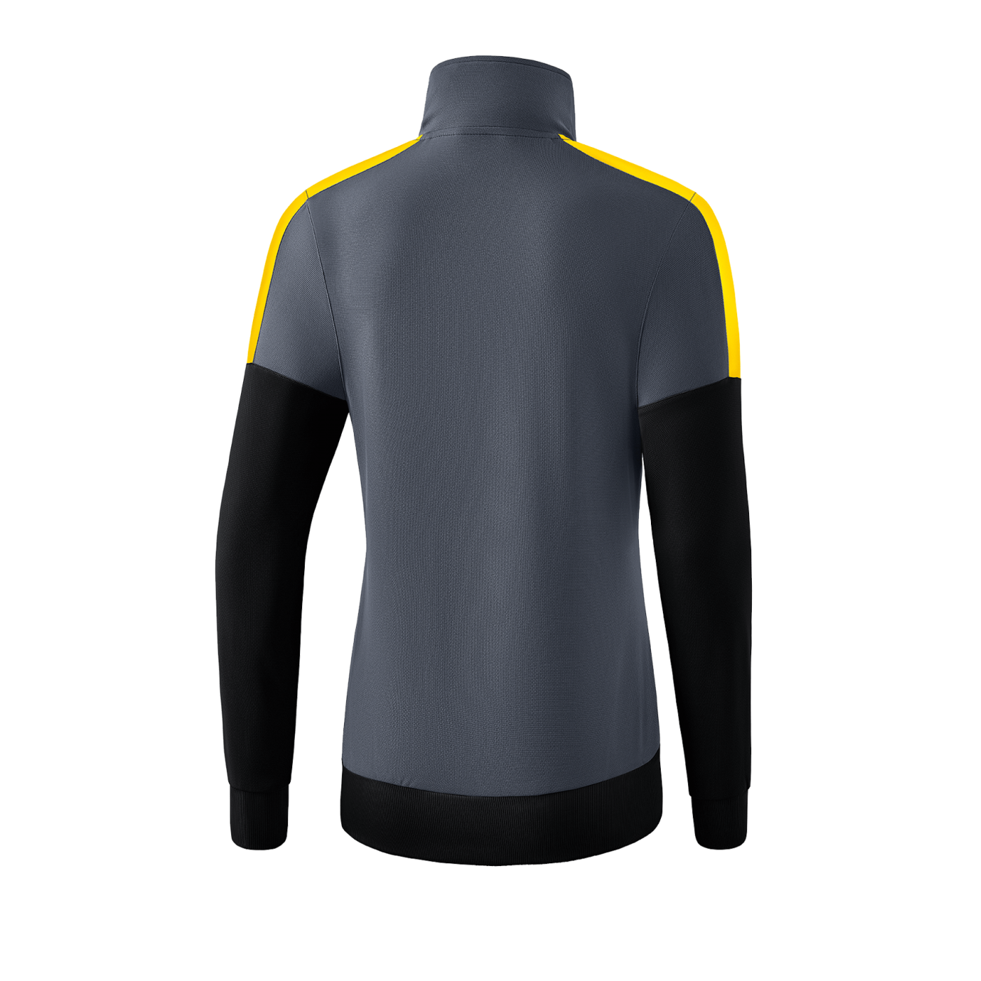 Erima Squad Trainingsjacke Damen Grau Schwarz