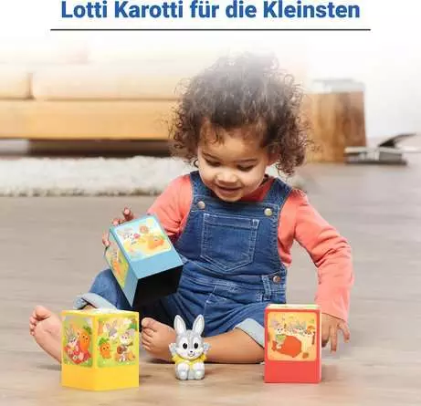 Mein erstes Lotti Karotti - Kinderspiel ab 1.5 Jahren