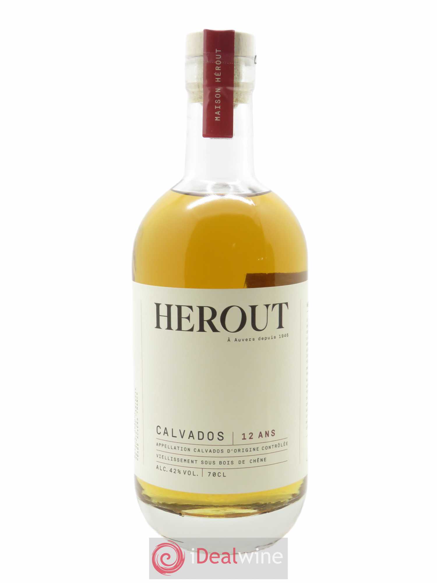 Calvados Herout Héritage 12 ans   - Lot de 1 Bouteille