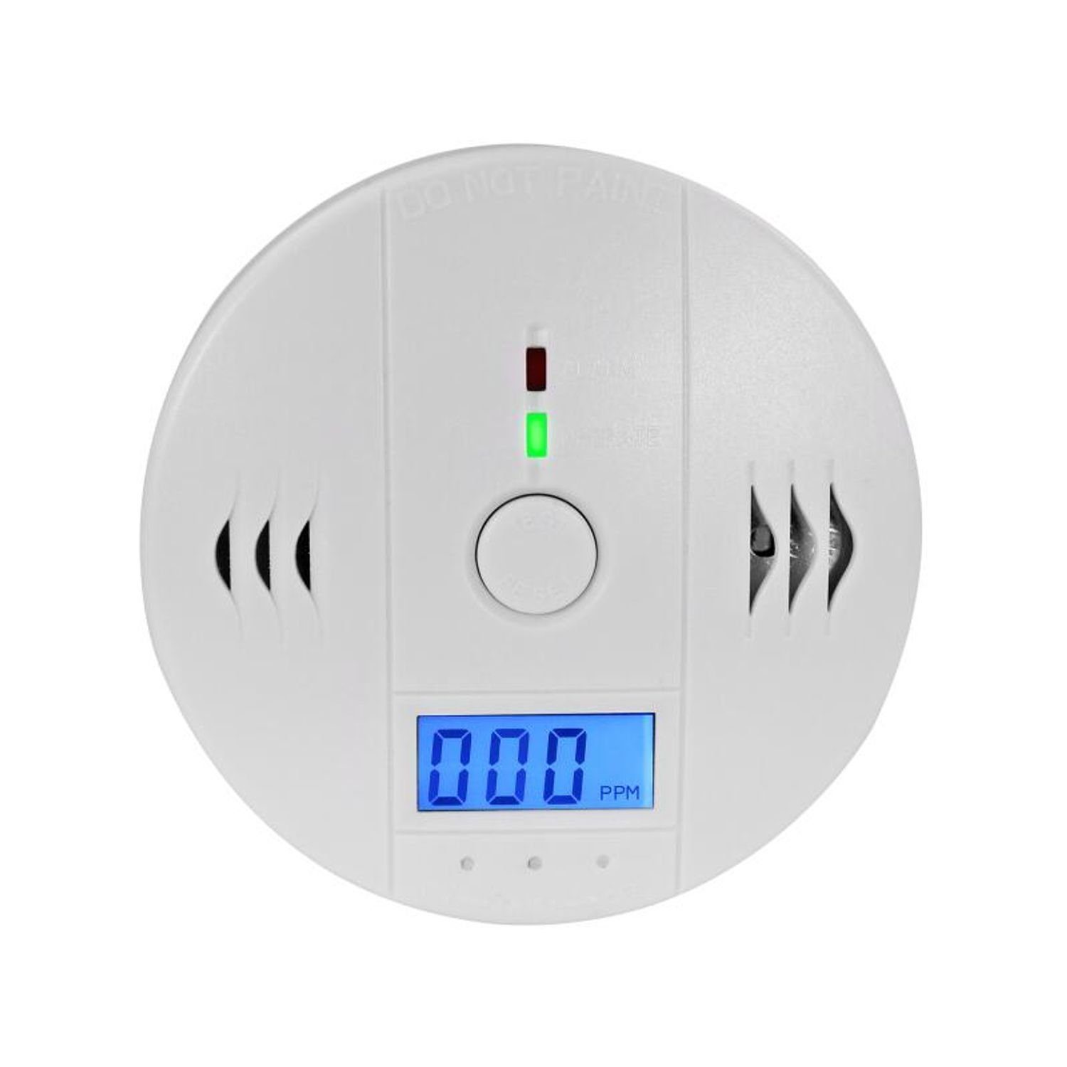 EAXUS EAXUS Kohlenmonoxid-Detektor LCD-Anzeige CO2 Warnmelder Gasmelder CO-Melder