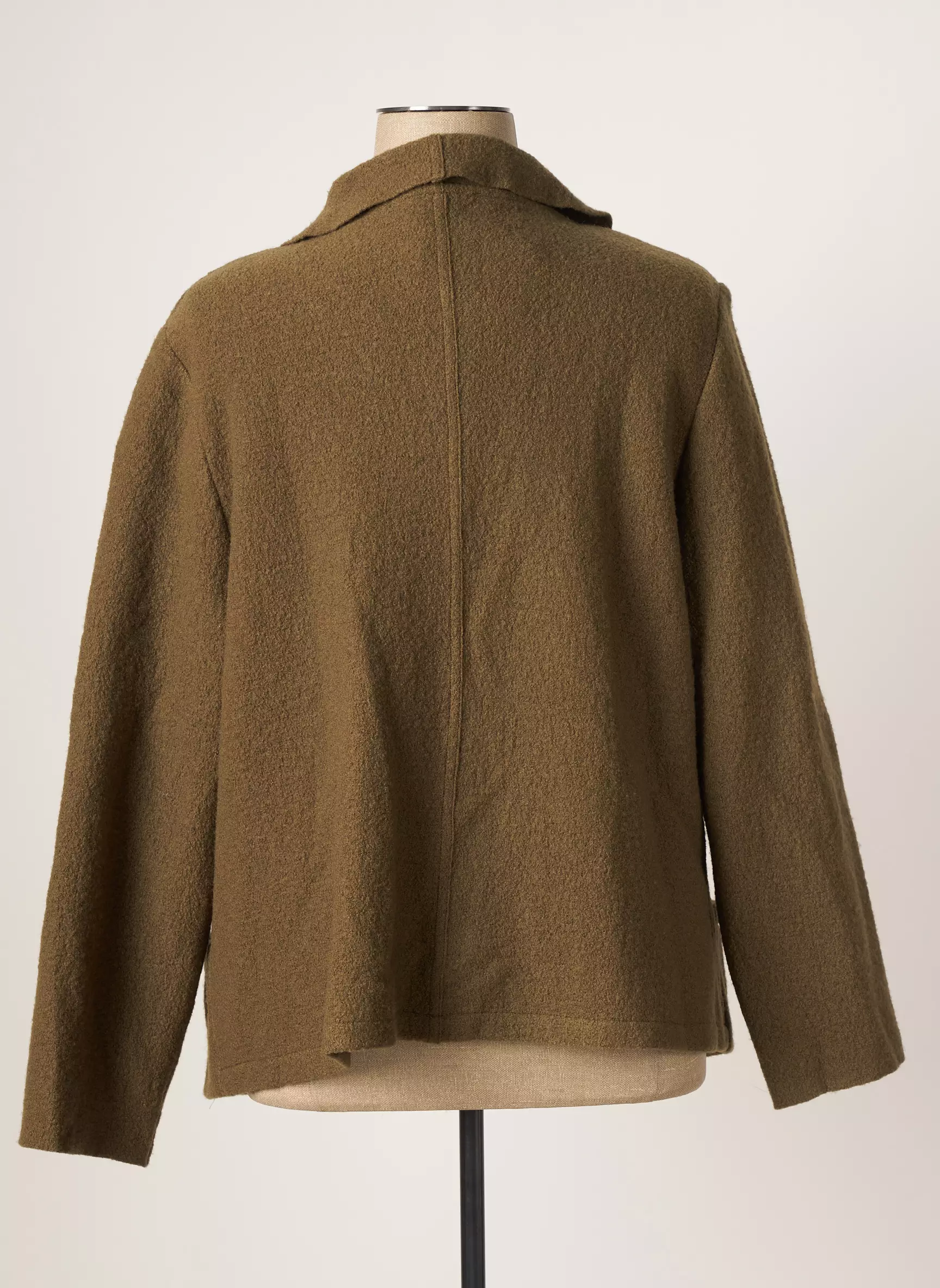 Jean Delfin Vestecasual Femme couleur vert