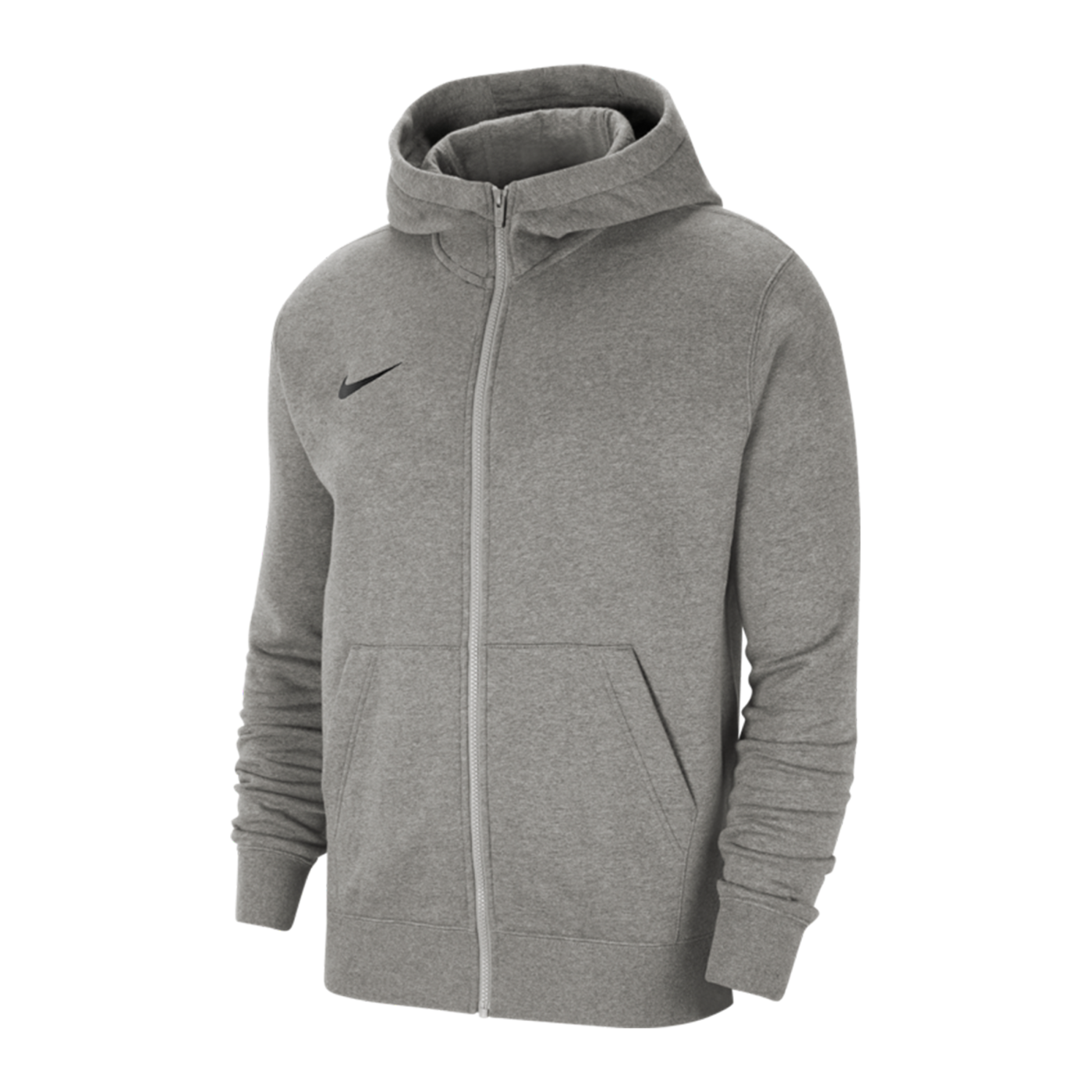 Nike Park 20 Fleece Kapuzenjacke Kids Grau F063