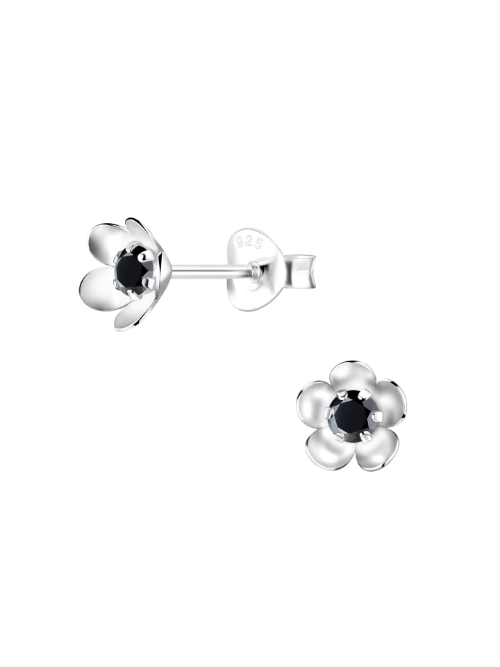 Alexander York Ohrstecker FLOWER in 925 Sterling Silber günstig kaufen onesize
