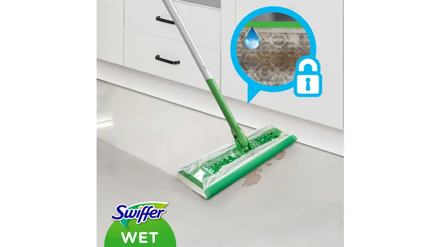 Swiffer Wischtücher nass Nachfüllpackung 24er