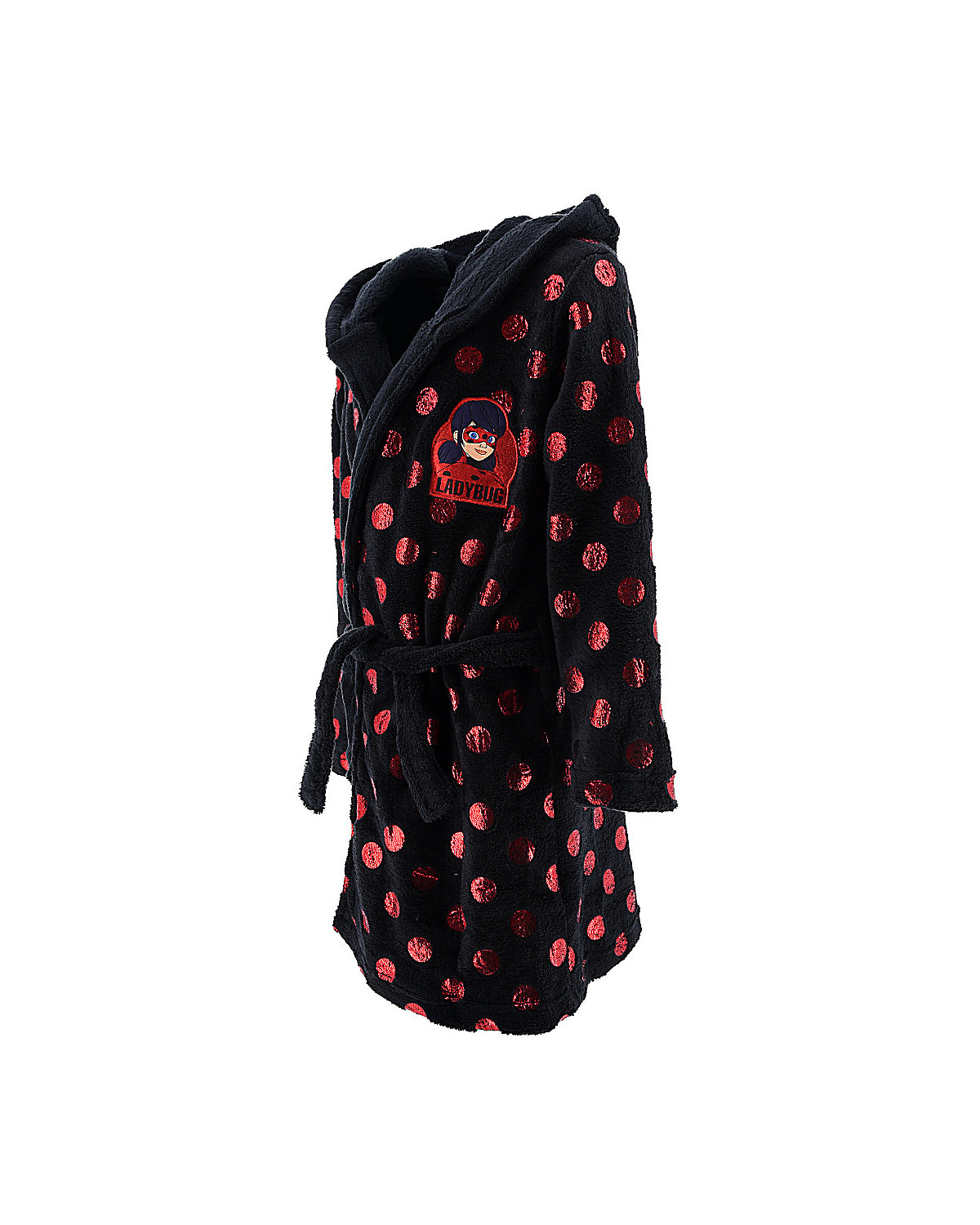 Miraculous Ladybug Bademantel mit Glitzer