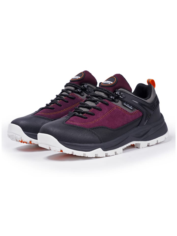 Icepeak Wanderschuhe in Lila/ Dunkelblau günstig kaufen