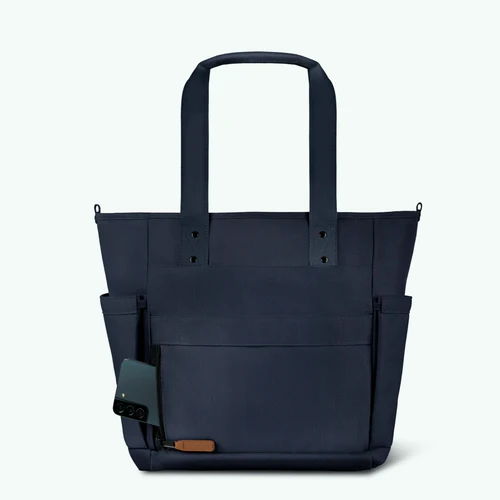 Tote Bag Adventurer Reykjavik navy blue