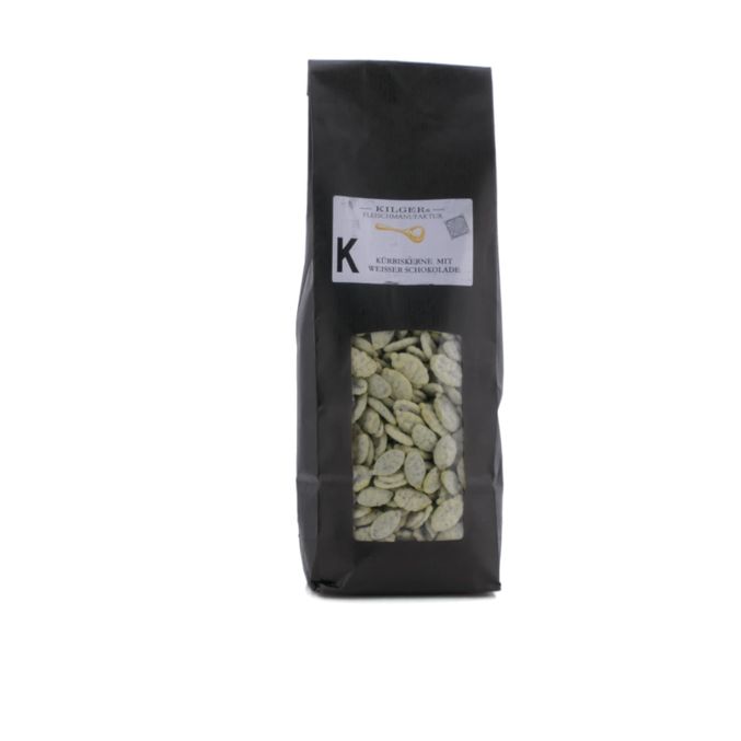 Kürbiskerne Weißer Schokolade 500g