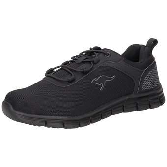 KangaROOS K-ET Women Kat Sneaker in schwarz