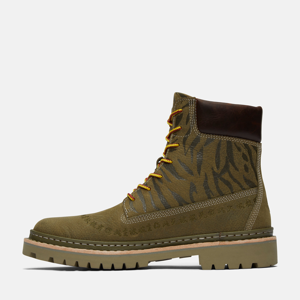 Timberland X Clot Future73 Timberloop 6 inch boot TB0A66KUA581 / grün