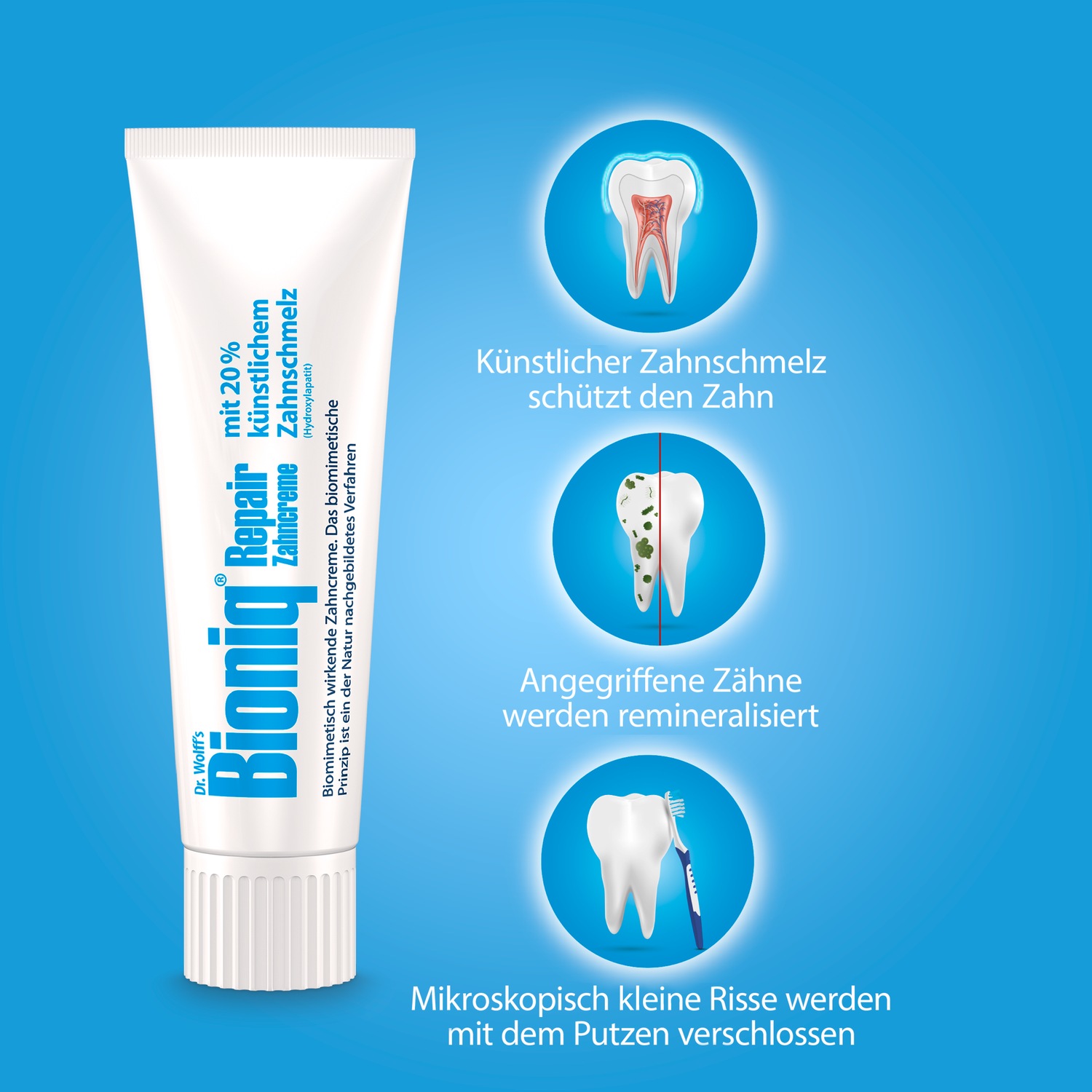 Repair-Zahncreme