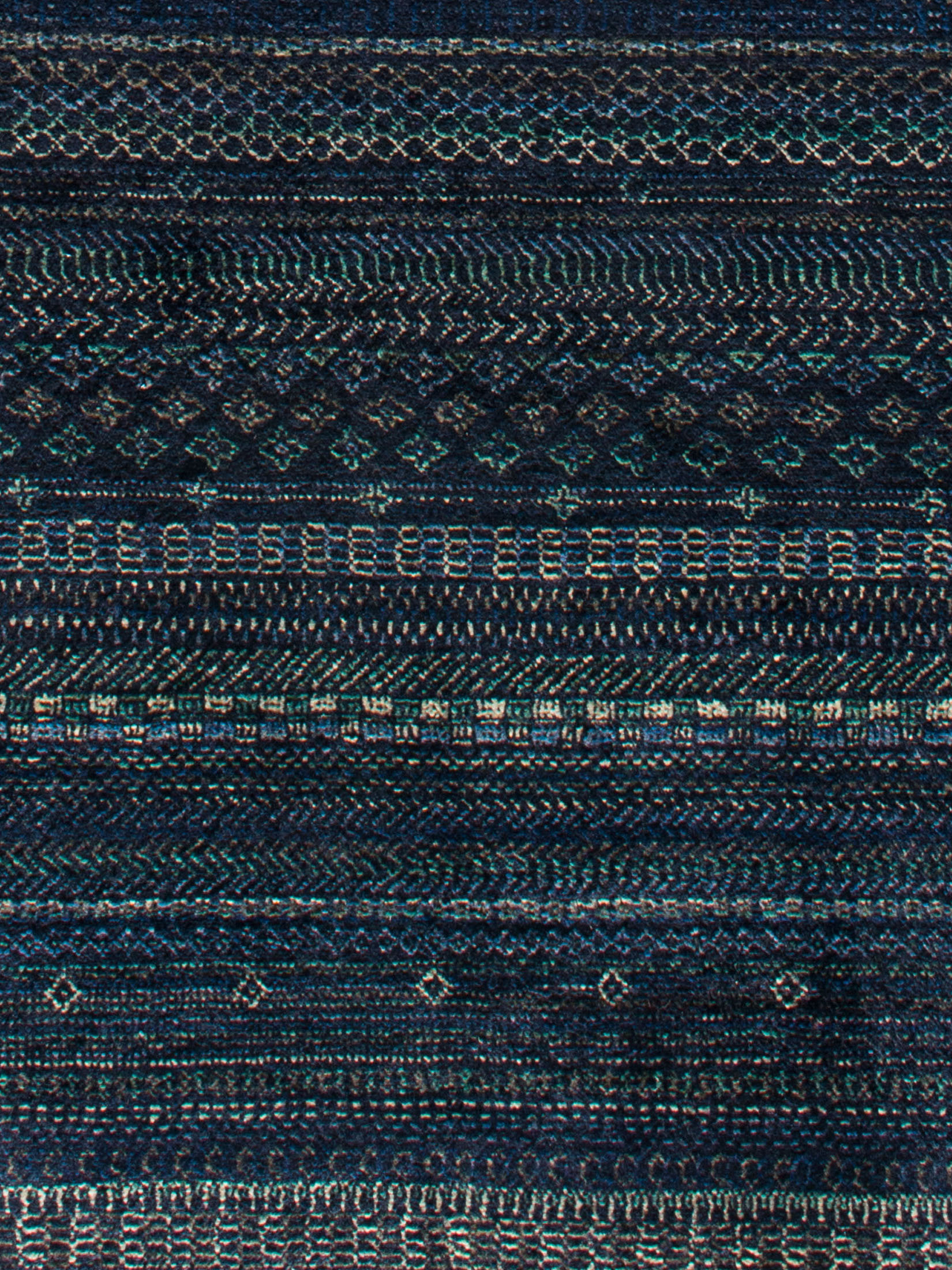 Contemporary Gabbeh ca. 252 x 318 cm, Unikat / Einzelstück