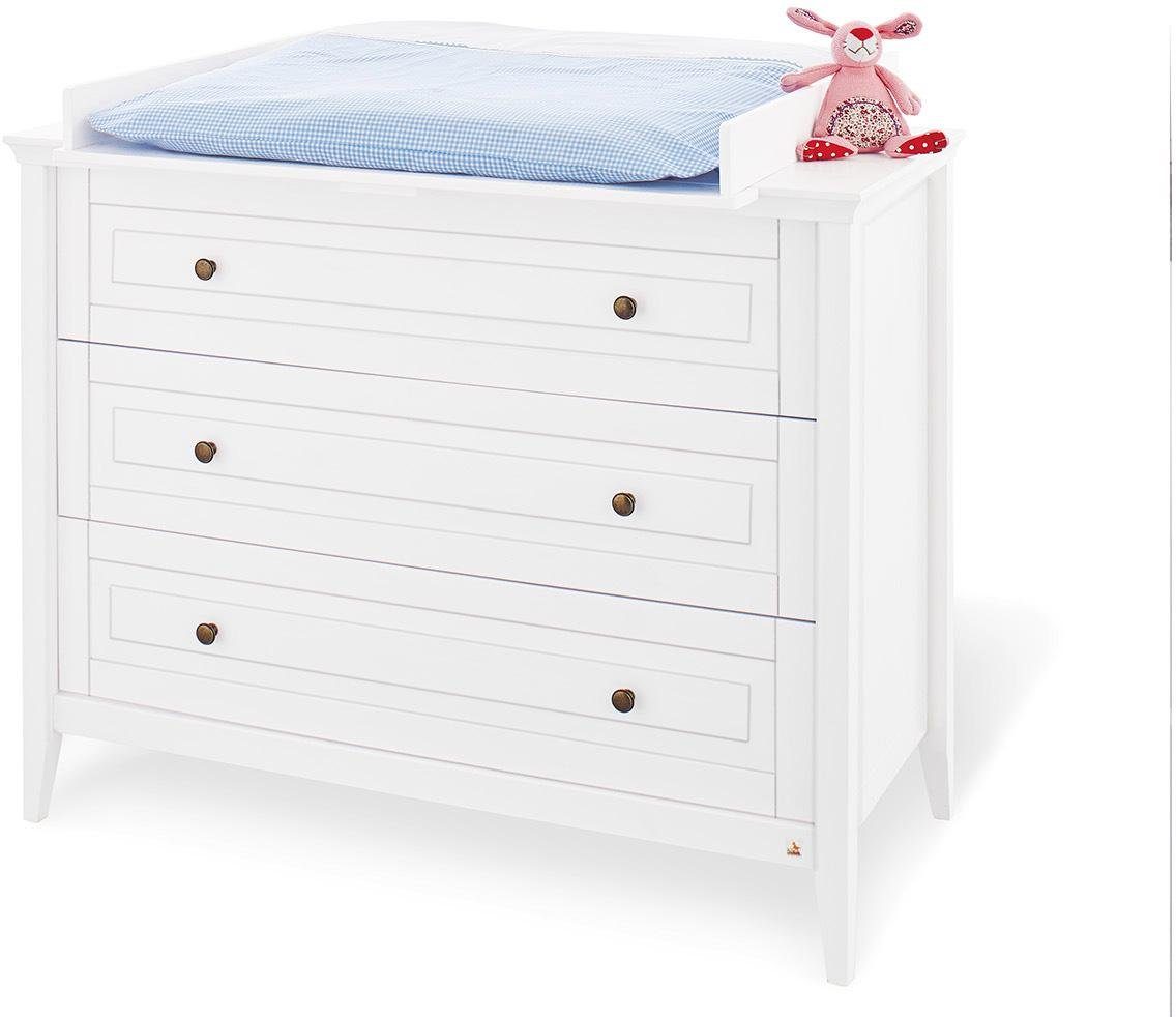 Pinolino® Wickelkommode Smilla, breit; Made in Europe