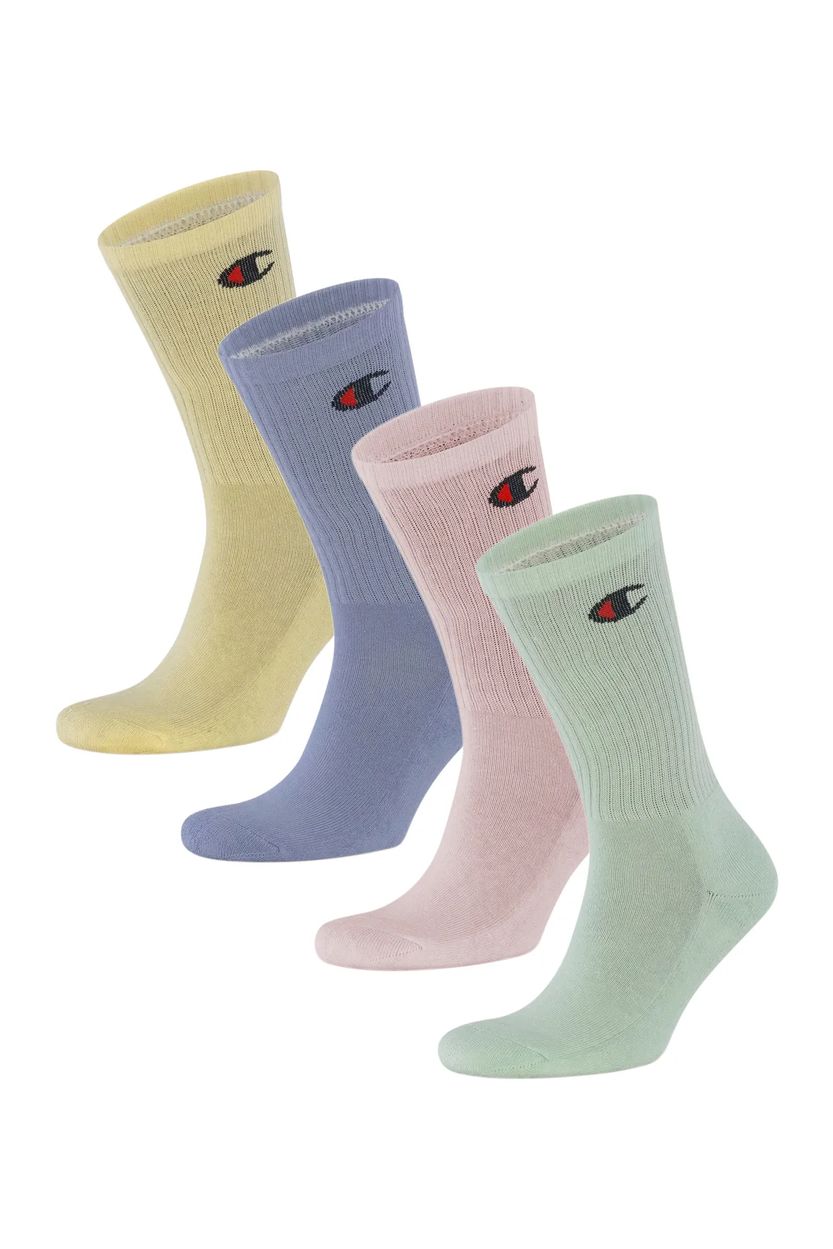 Champion  Freizeitsocken Crew Socken Pastell