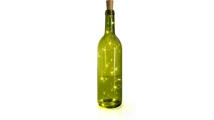 Winkee Led Lichterkette Flaschenlicht