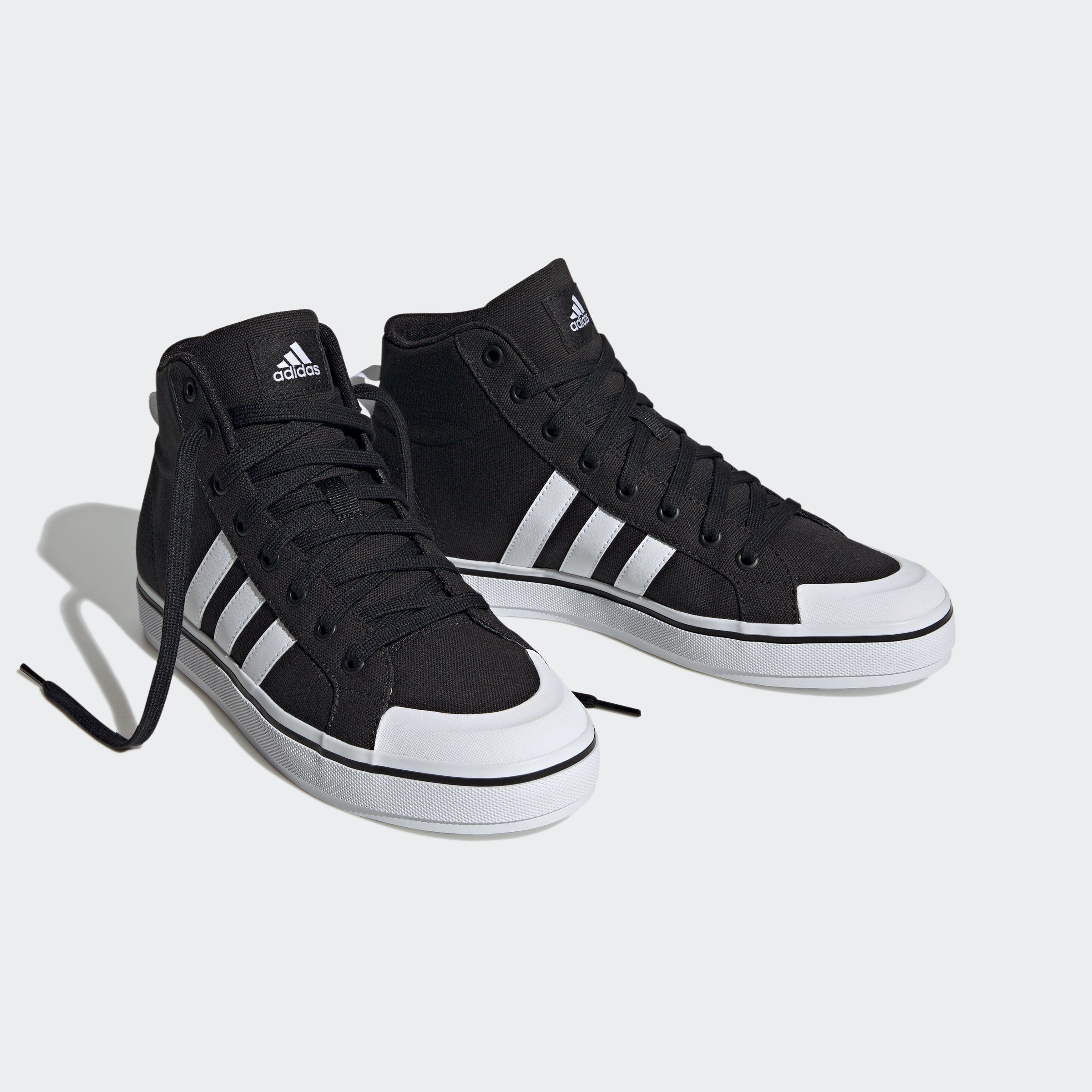 adidas Sportswear BRAVADA 2.0 LIFESTYLE SKATEBOARDING CANVAS MID-CUT Sneaker