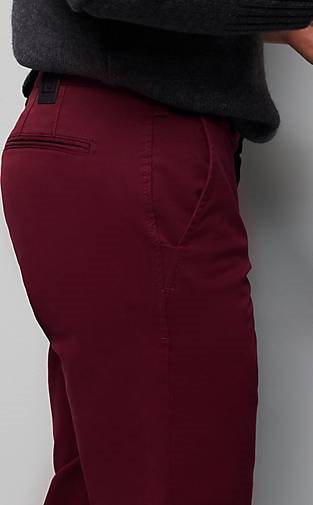 MEYER Chino-Hose M5 Moderne Chino Stretch Cotton