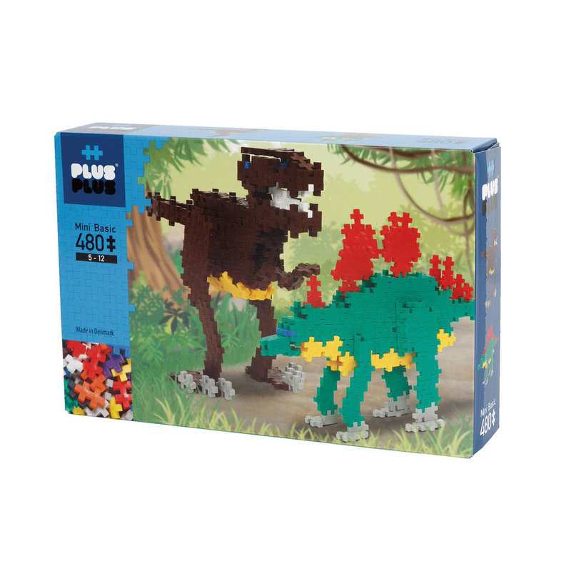 Box basic dinosaures 480 Plus Plus