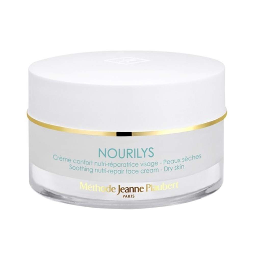 Jeanne Piaubert Nourilys Crème nutri-réparatrice visage Peaux Sèches