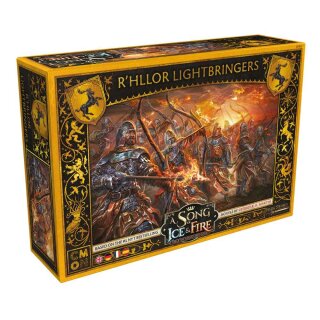 A Song of Ice & Fire – R'hllor Lightbringers (R'hllors Lichtbringer) (Multilingual)