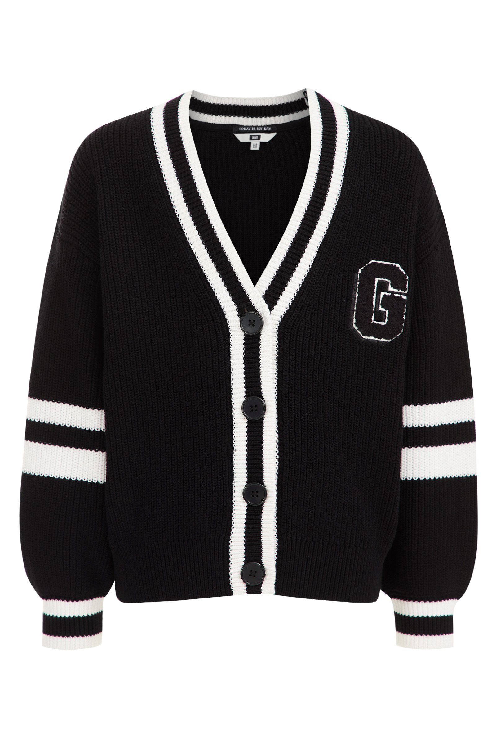 WE Fashion Cardigan (1-tlg)